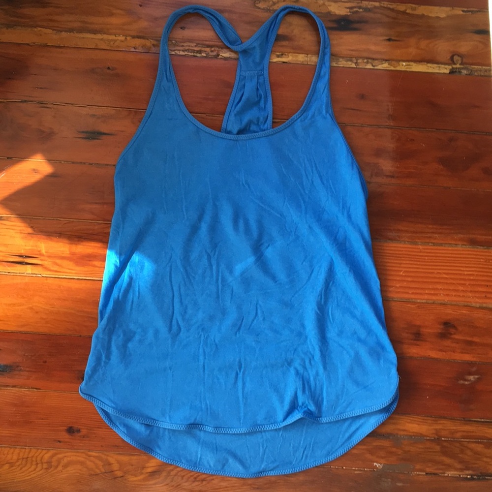 Breezy Lululemon Racerback Top